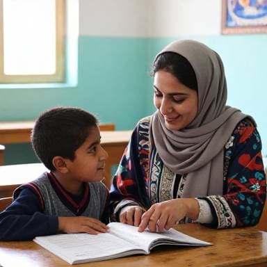 •نقش والدین در پیشرفت تحصیلی فرزندان•